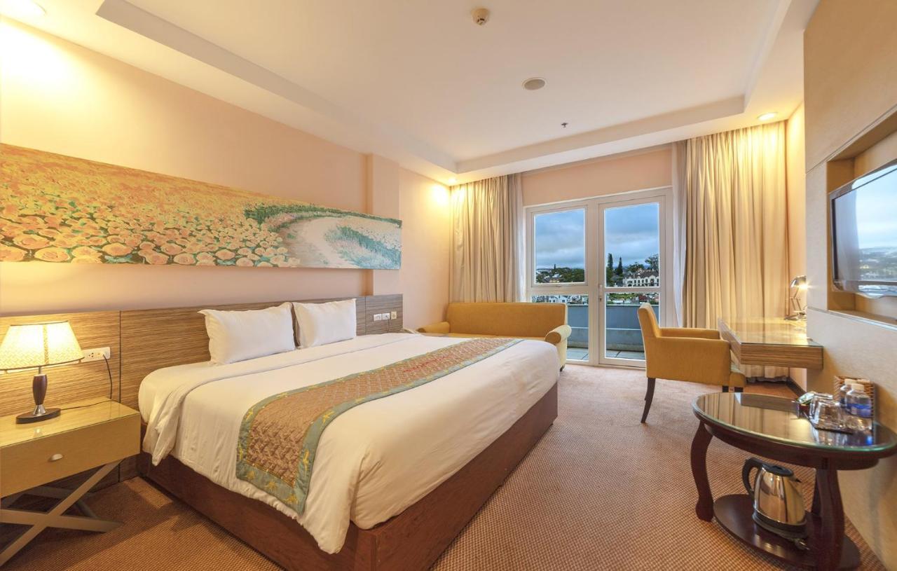 Vietsovpetro Hotel Dalat מראה חיצוני תמונה