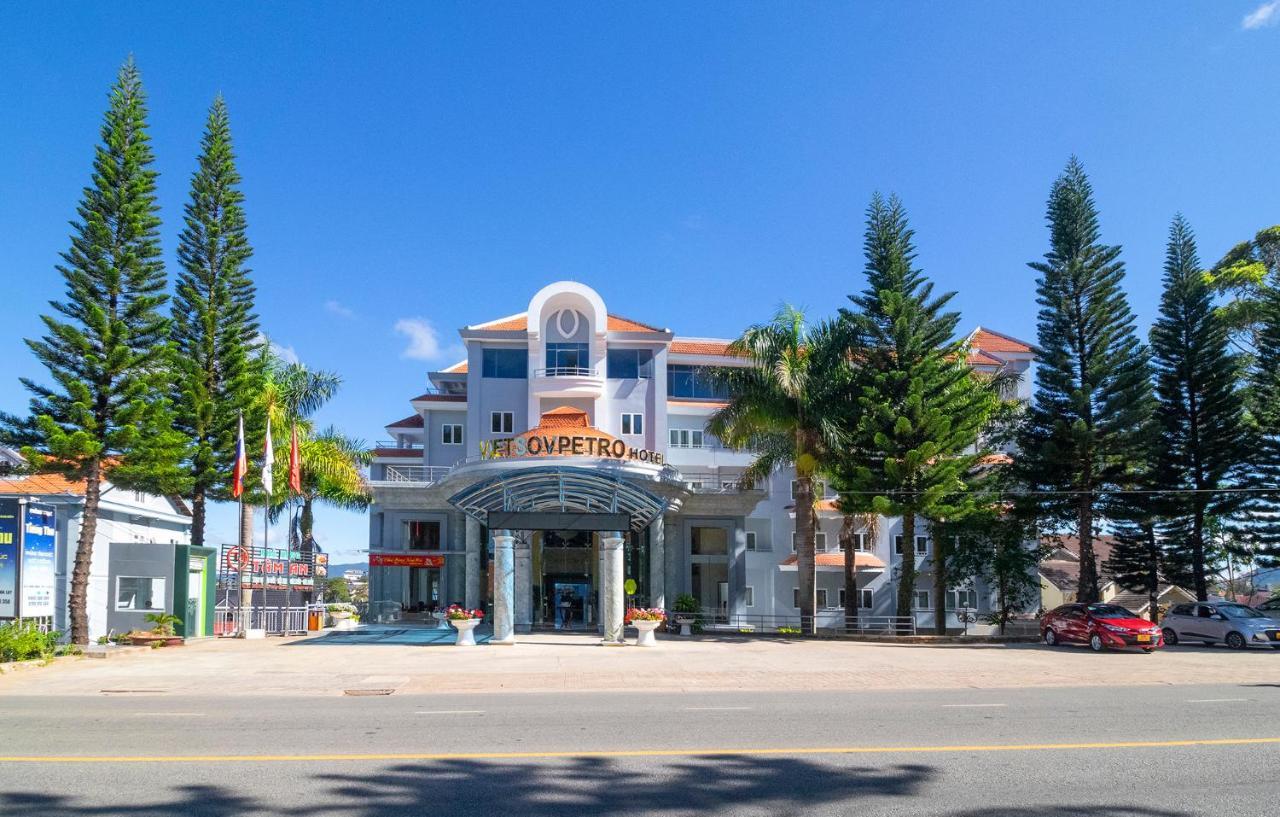 Vietsovpetro Hotel Dalat מראה חיצוני תמונה