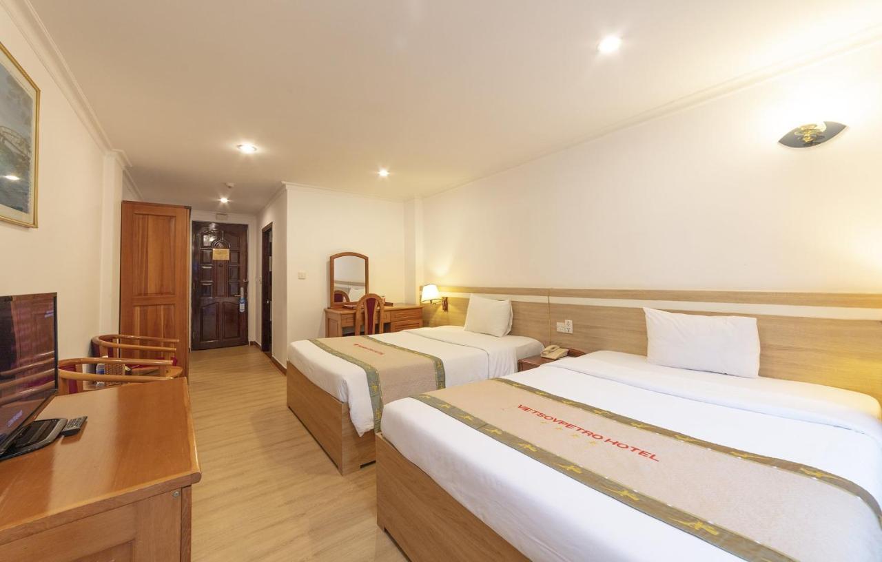 Vietsovpetro Hotel Dalat מראה חיצוני תמונה