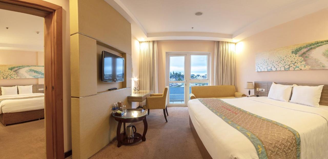 Vietsovpetro Hotel Dalat מראה חיצוני תמונה