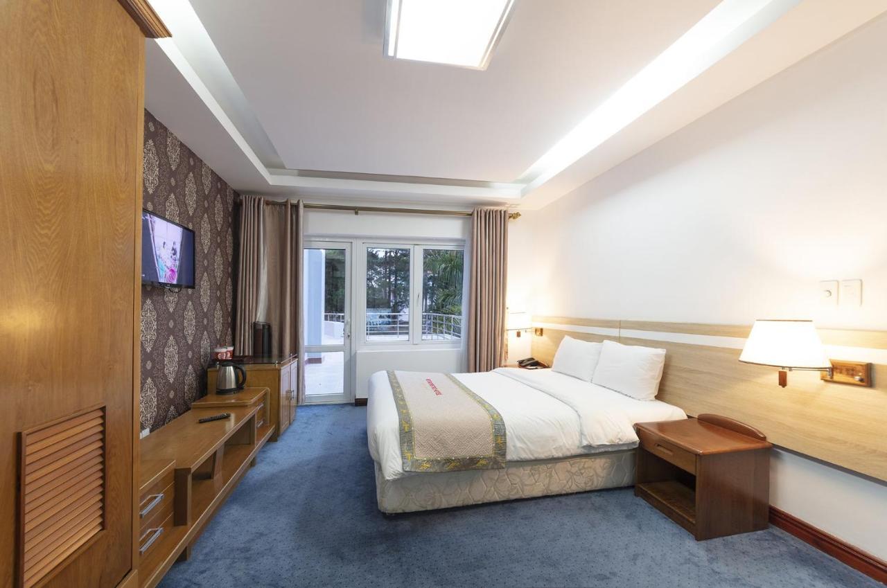 Vietsovpetro Hotel Dalat מראה חיצוני תמונה