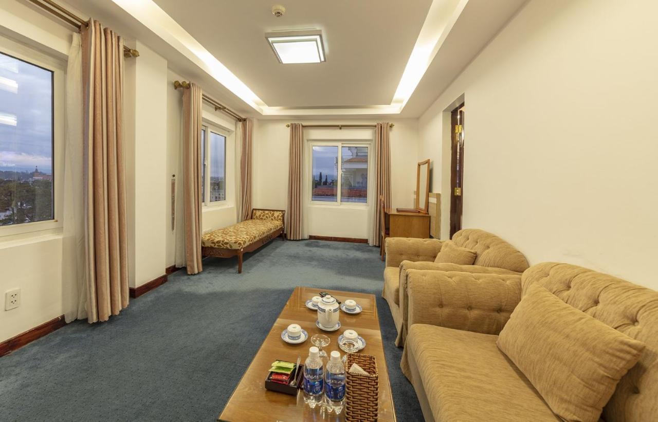 Vietsovpetro Hotel Dalat מראה חיצוני תמונה