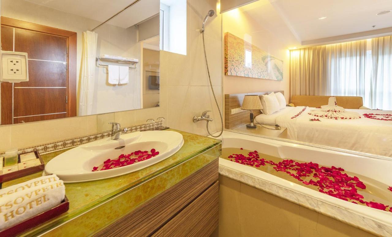 Vietsovpetro Hotel Dalat מראה חיצוני תמונה