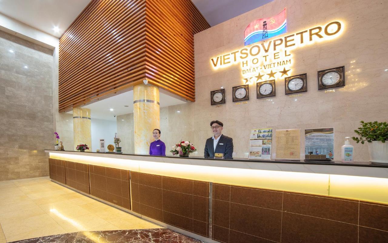 Vietsovpetro Hotel Dalat מראה חיצוני תמונה