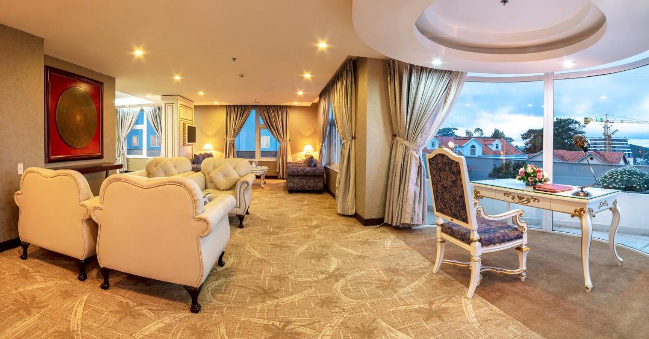Vietsovpetro Hotel Dalat מראה חיצוני תמונה