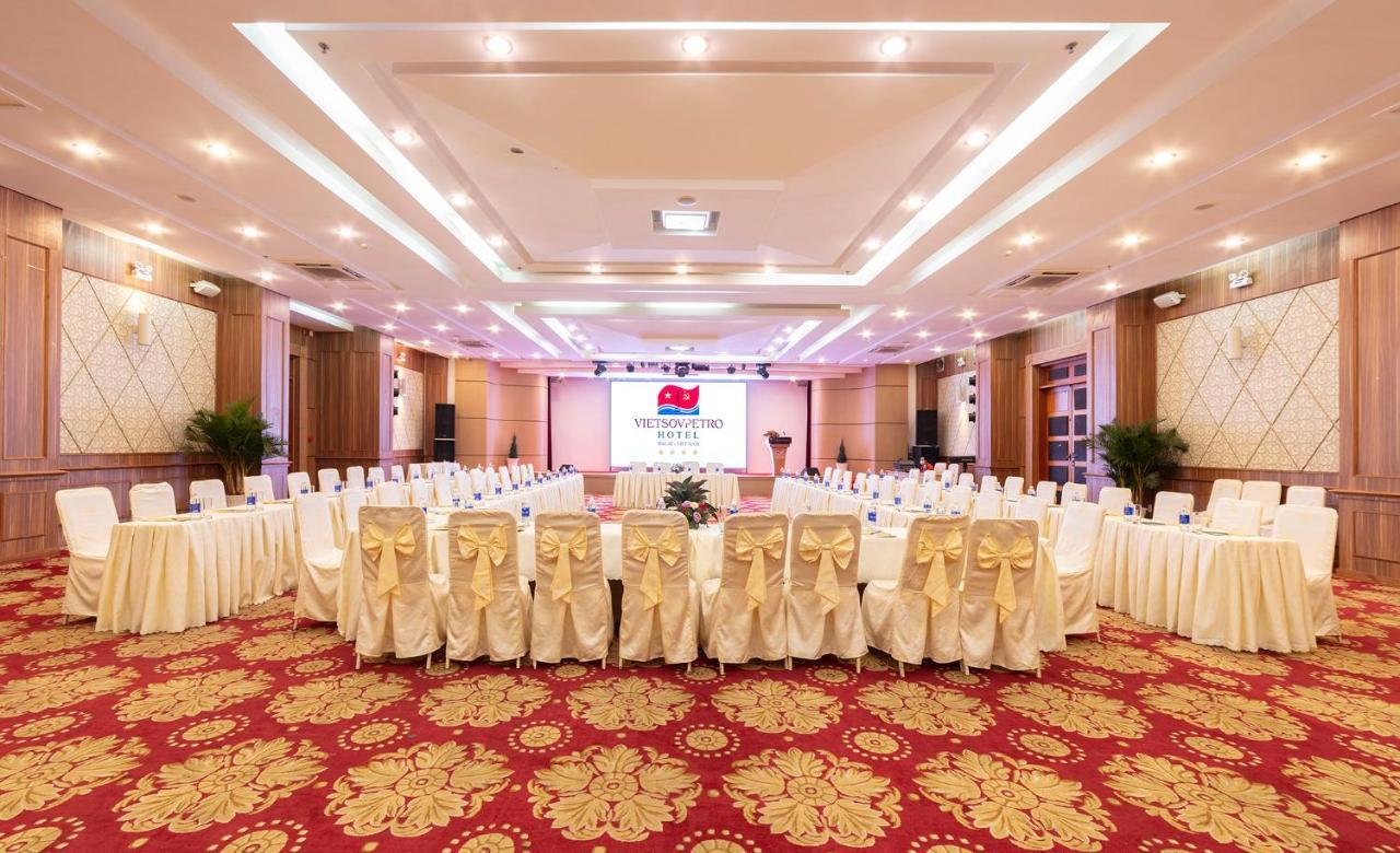 Vietsovpetro Hotel Dalat מראה חיצוני תמונה