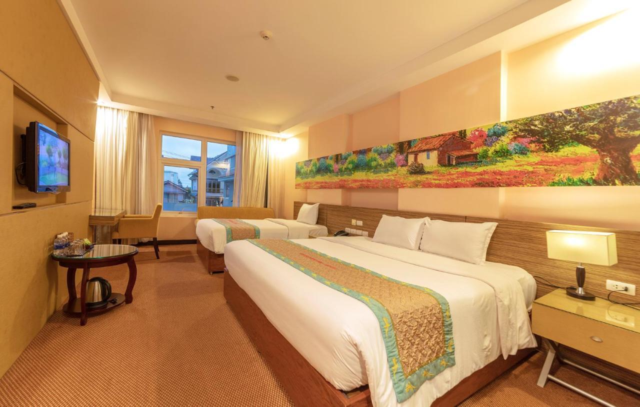 Vietsovpetro Hotel Dalat מראה חיצוני תמונה