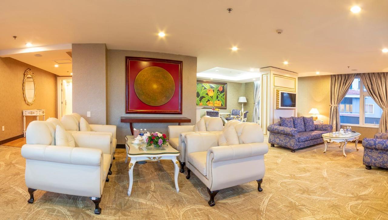 Vietsovpetro Hotel Dalat מראה חיצוני תמונה