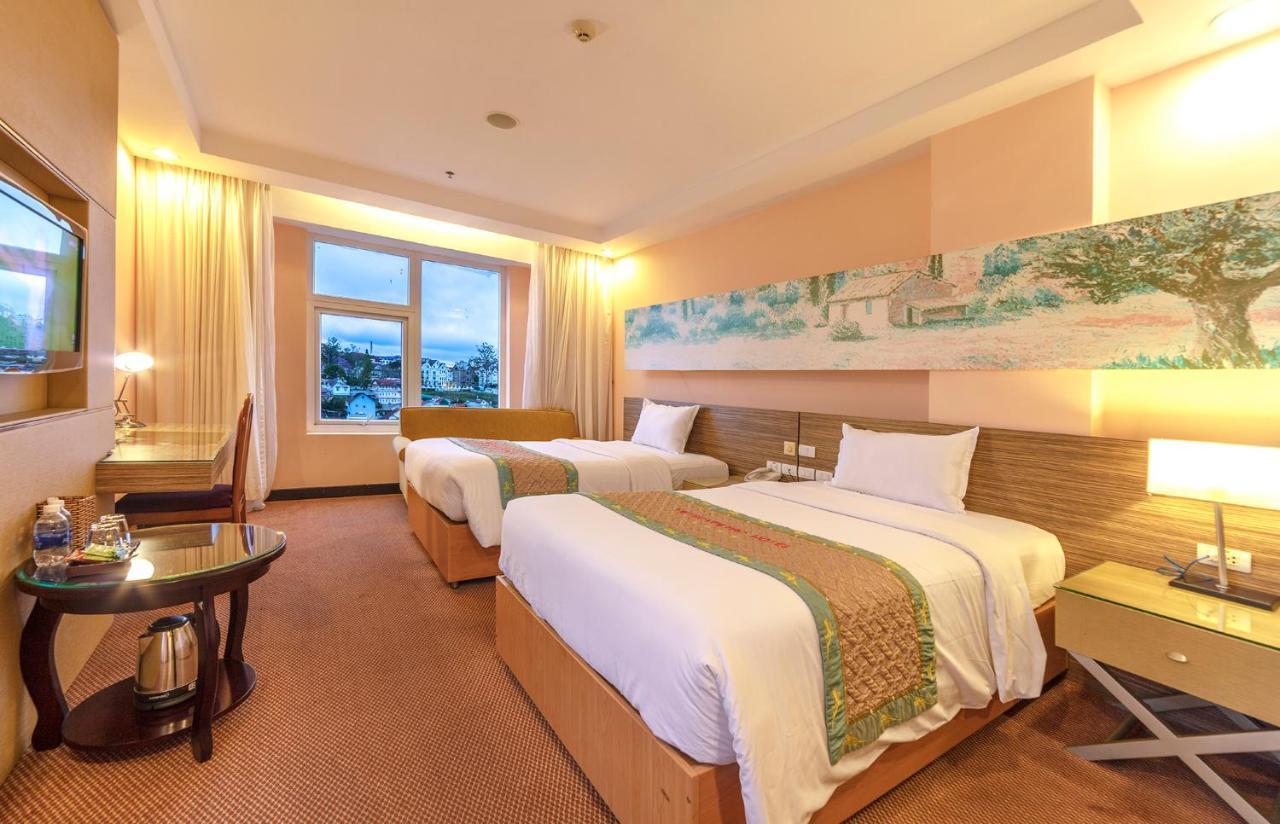 Vietsovpetro Hotel Dalat מראה חיצוני תמונה