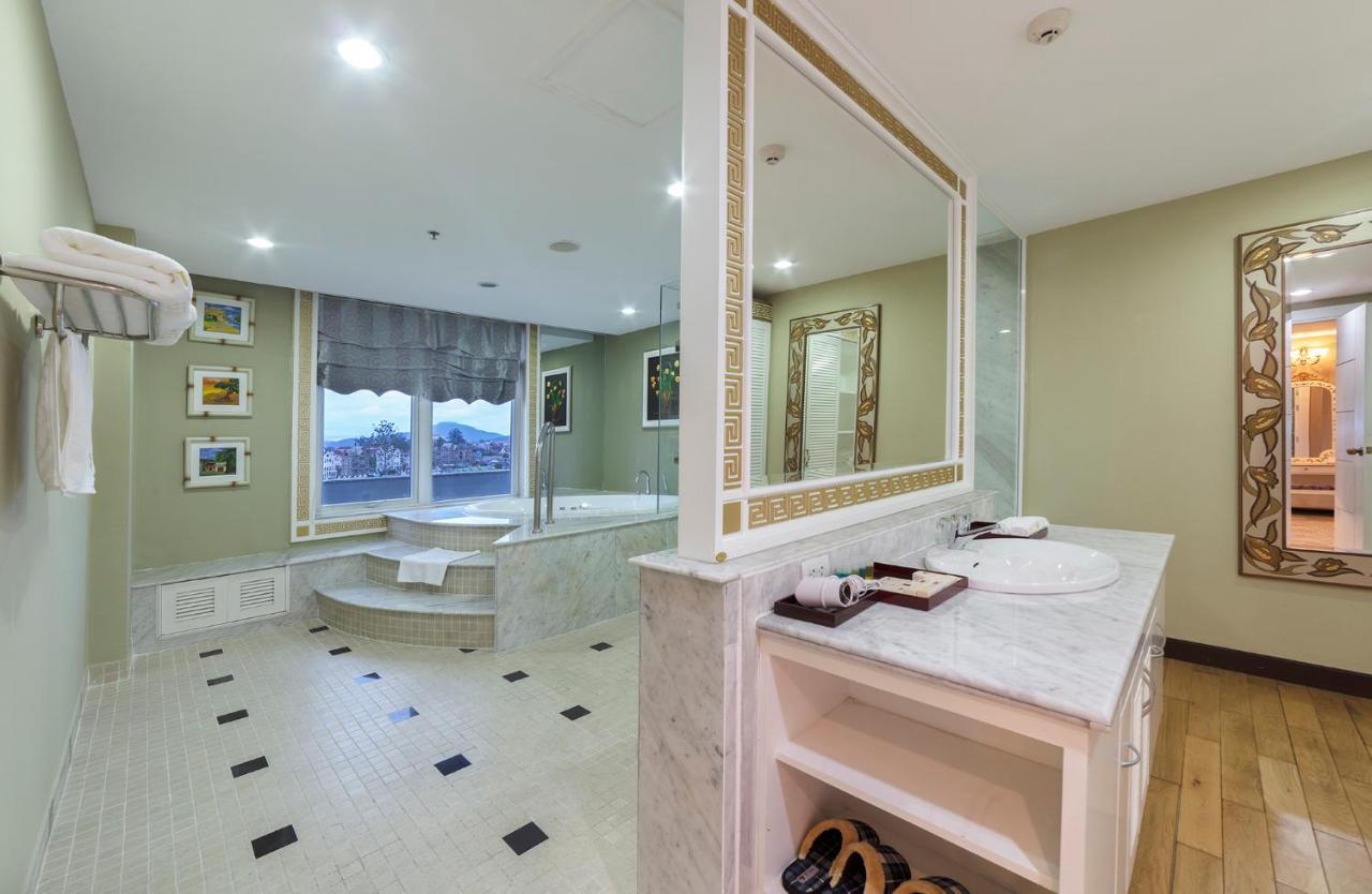 Vietsovpetro Hotel Dalat מראה חיצוני תמונה