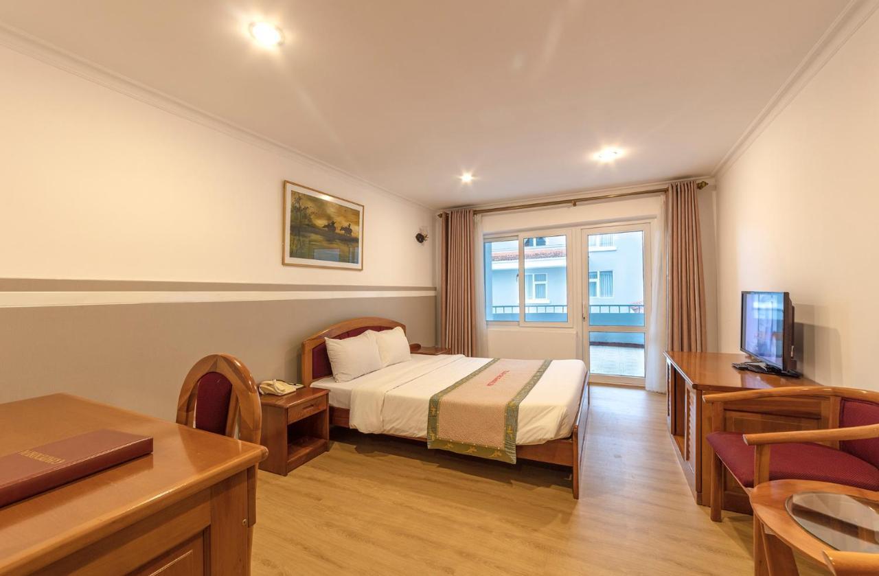 Vietsovpetro Hotel Dalat מראה חיצוני תמונה