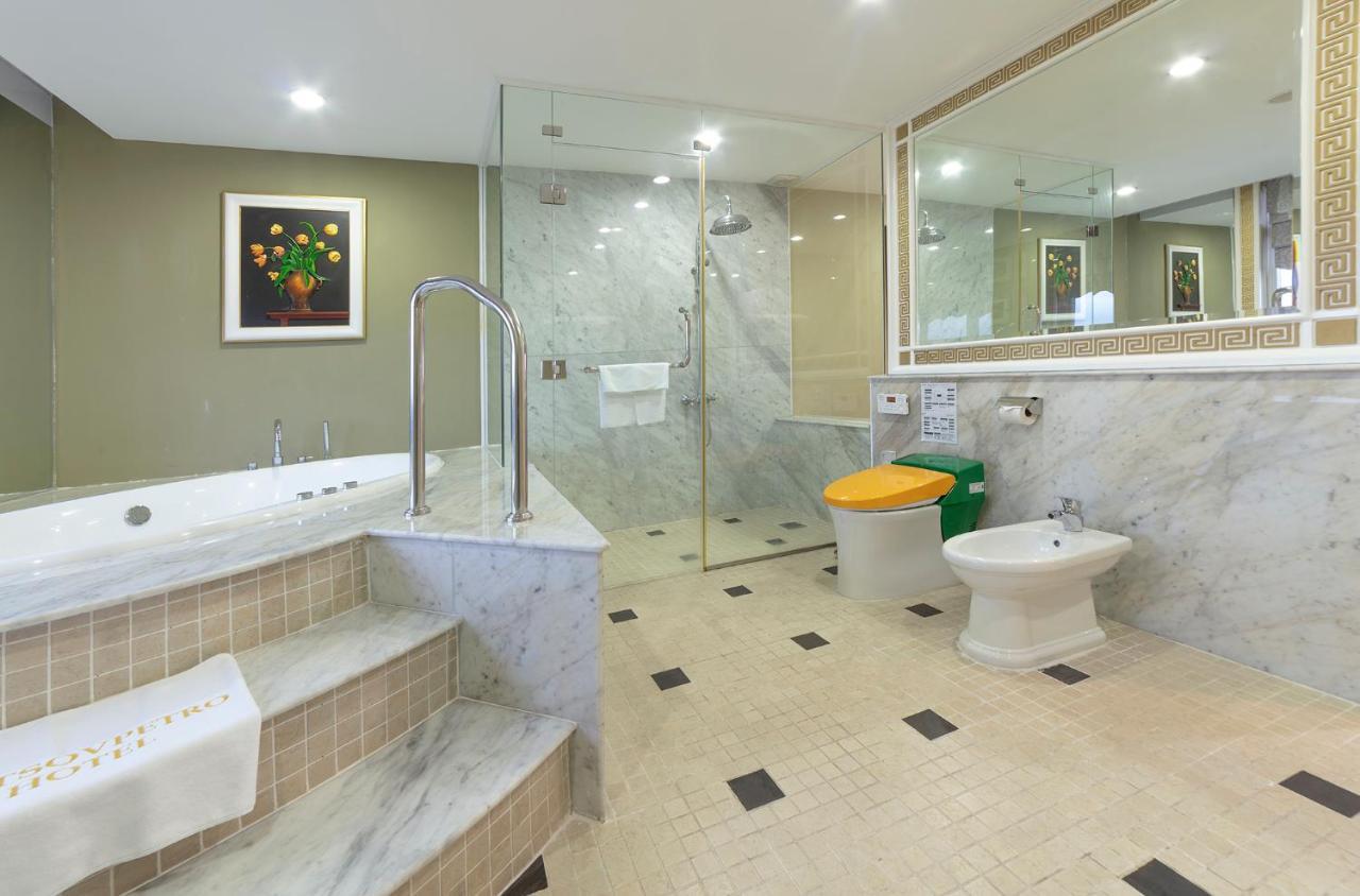 Vietsovpetro Hotel Dalat מראה חיצוני תמונה
