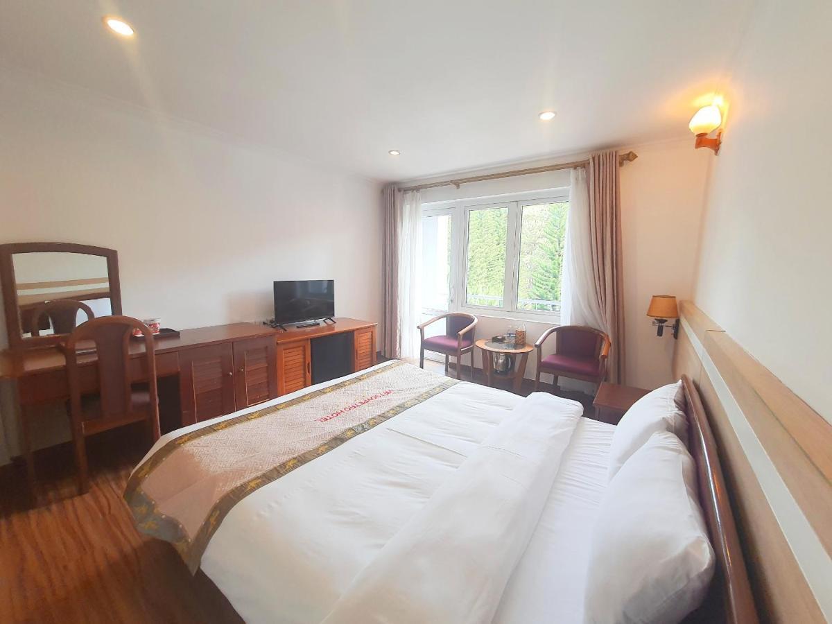 Vietsovpetro Hotel Dalat מראה חיצוני תמונה