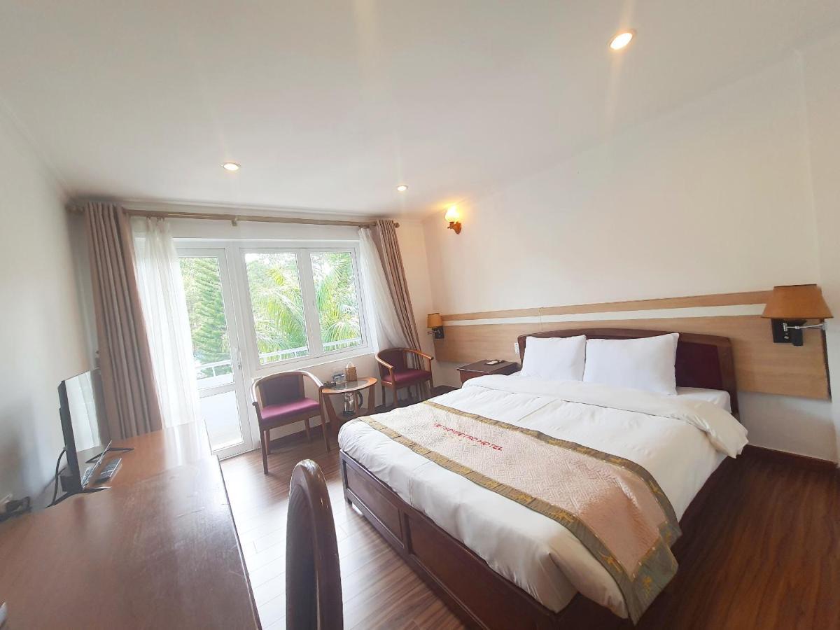 Vietsovpetro Hotel Dalat מראה חיצוני תמונה
